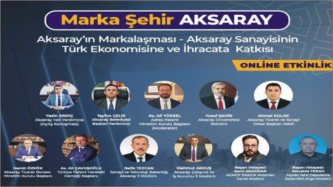 Aksaray Sanayisinin Türk Ekonomisine ve İhracata Katkısı