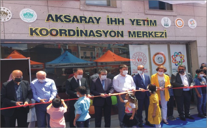 Yetim Koordinasyon Merkezi Açıldı