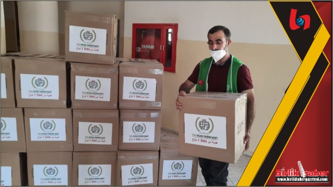 Aksaray İHH’dan Kampanyaya Destek