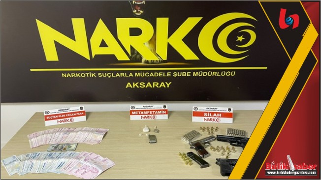 Bir torbacı daha yakalandı