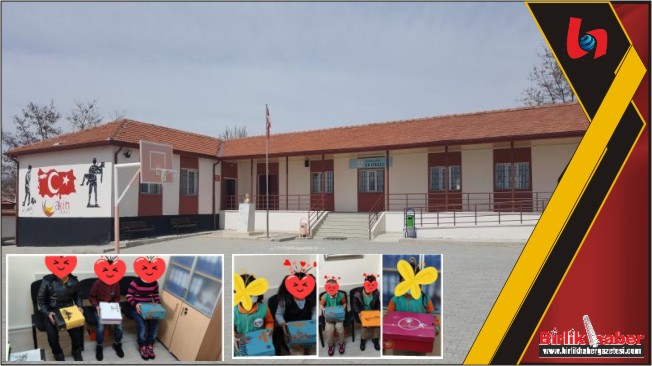 Akin İlkokulu Çocukların Hayallerini Sergiliyor