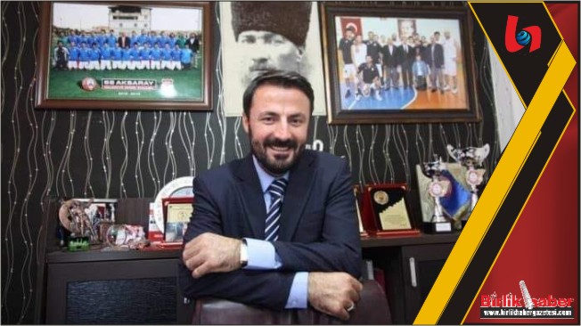 Aksaray Spor’da  Yeni Başkan Murat Koç