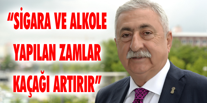 Sigara ve Alkole Yapılan Zamlar Kaçağı Artırır