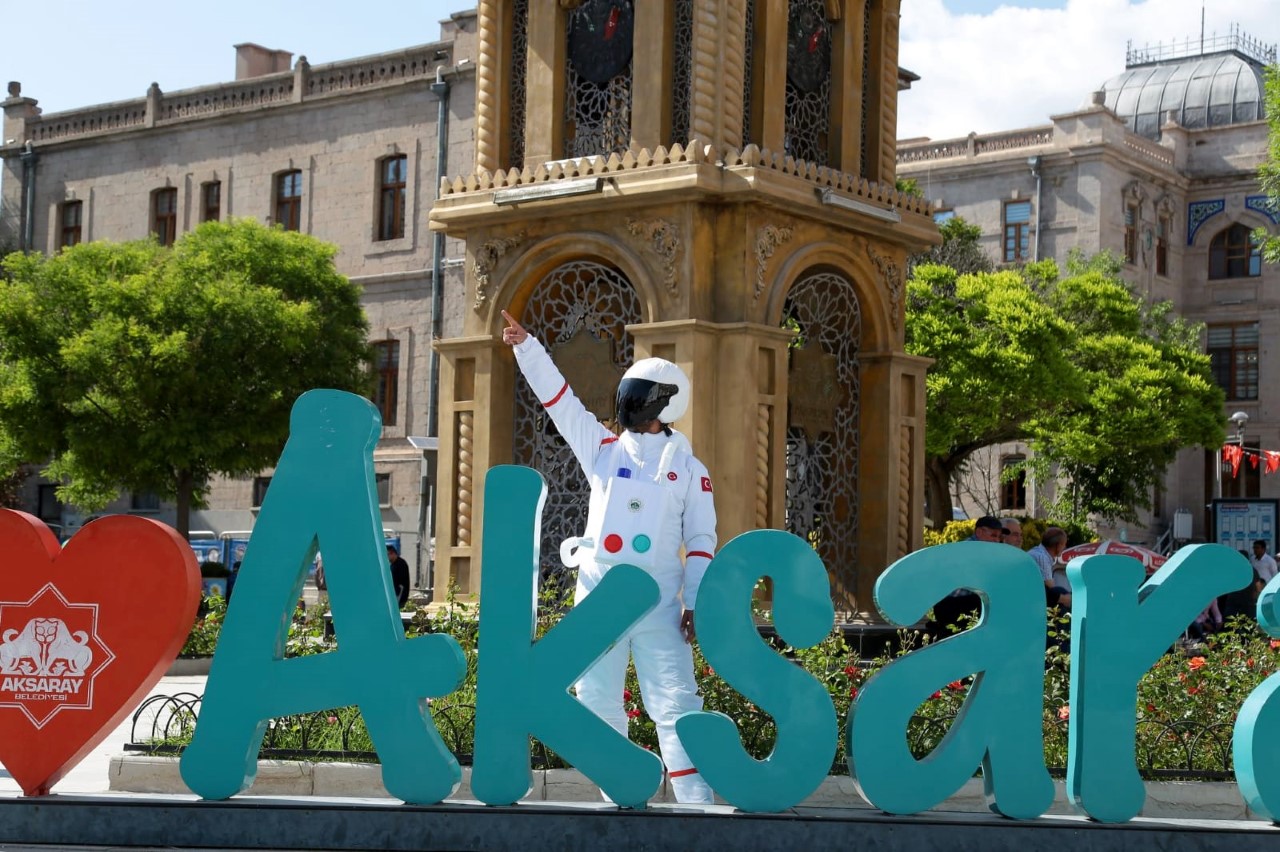 Aksaray’da Gizemli Astronotun Görevi ve Sırrı Çözüldü