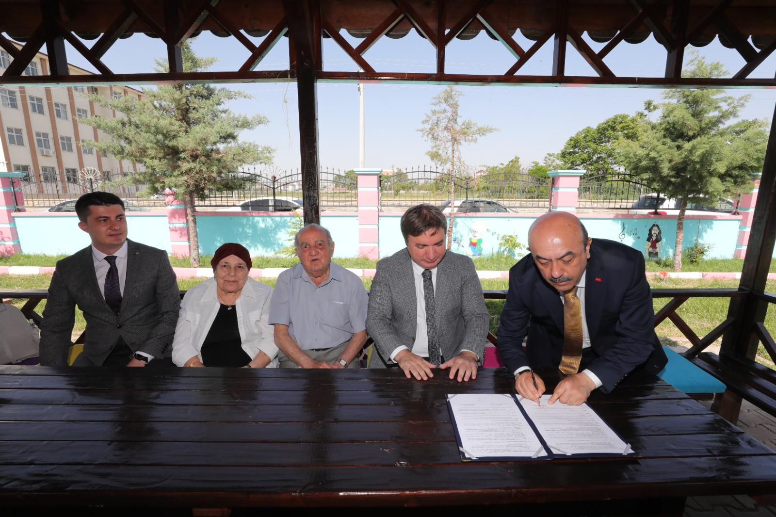 Aksaray’da okul protokolü imzalandı