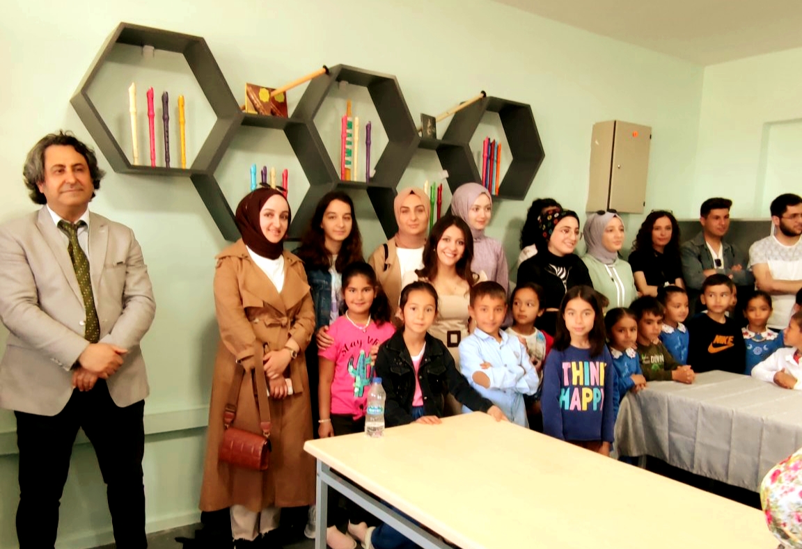 Yeşiltömek Köy Okulunda Mutlu Son