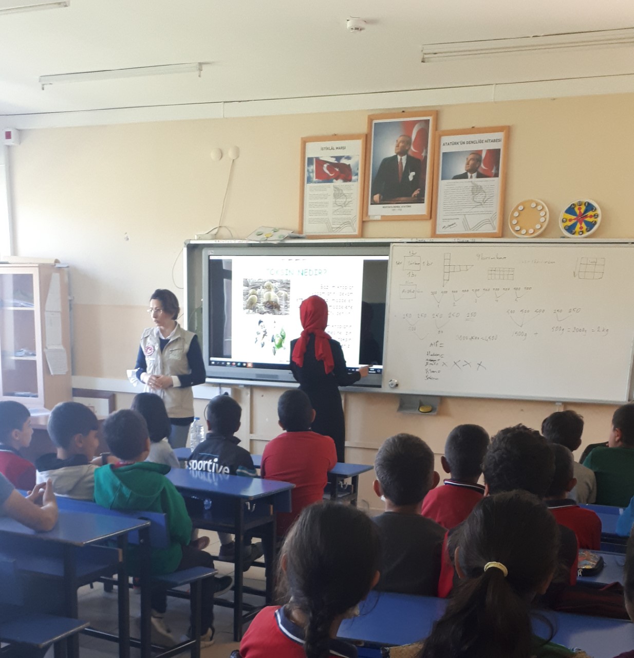 Elazığ Köylerinde Gıda Güvenilirliği ve İsrafı ile Gıdanı Koru Eğitimi