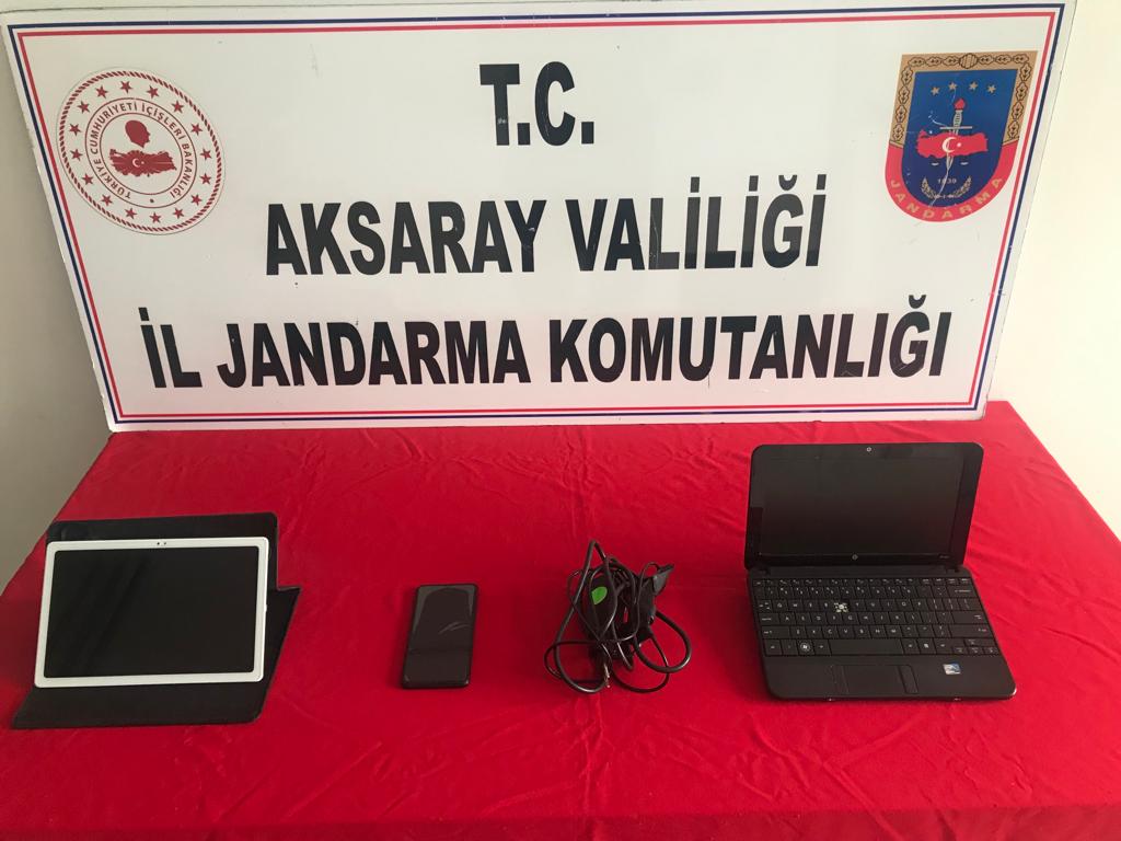 Aksaray’da Evden Hırsızlık Yapan Şahıslar Yakalandı