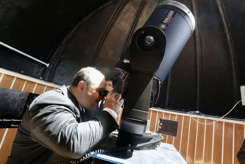 Astronomi ve Uzay Bilimleri Eğitimleri Başlıyor