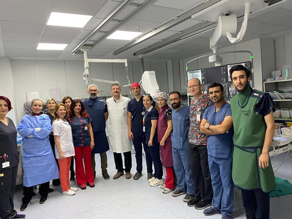 Bandırma Eğitim Araştırma Hastanesinde Bir İlk