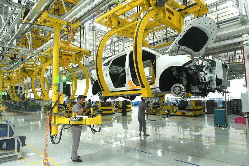 Çin’in otomobil sektörü mayısta toparlandı