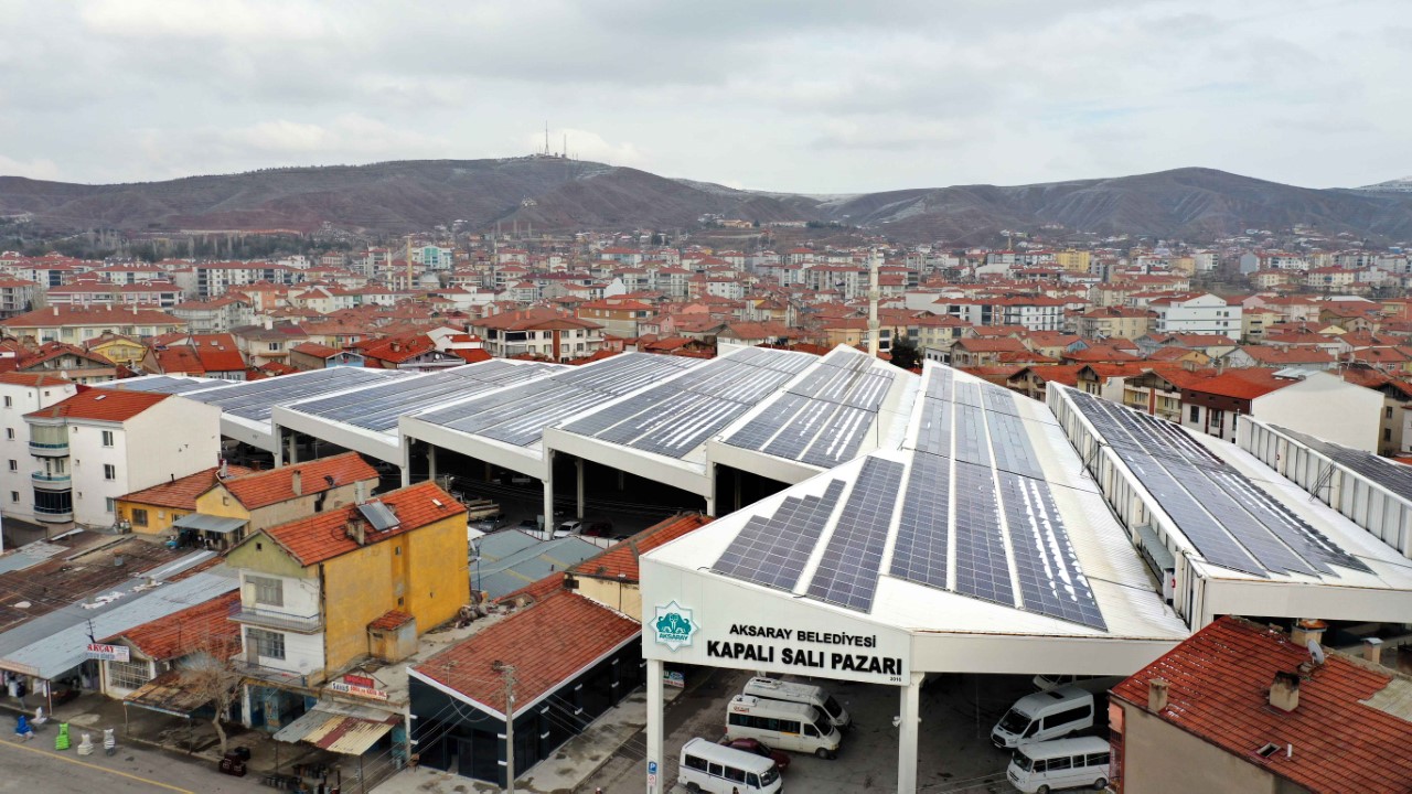 Güneş Enerji Santrali Aksaray Belediye Bütçesine Katkı Sağlıyor