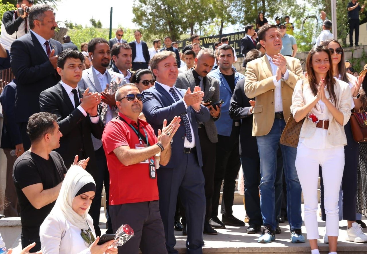 42 Ülkenin Büyükelçileri Aksaray’da