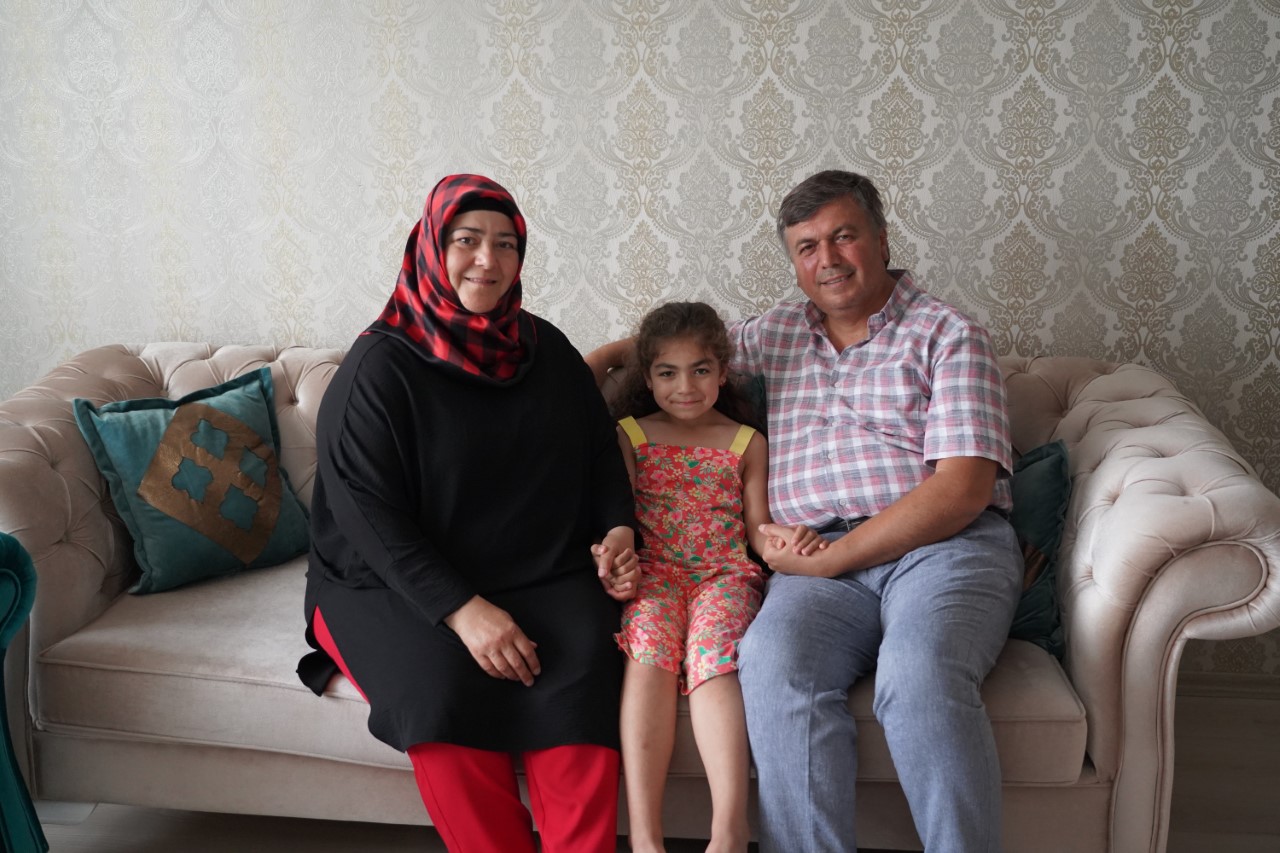 Kırıkkale’de Sezgin çifti huzurlu bir hayata adım attı