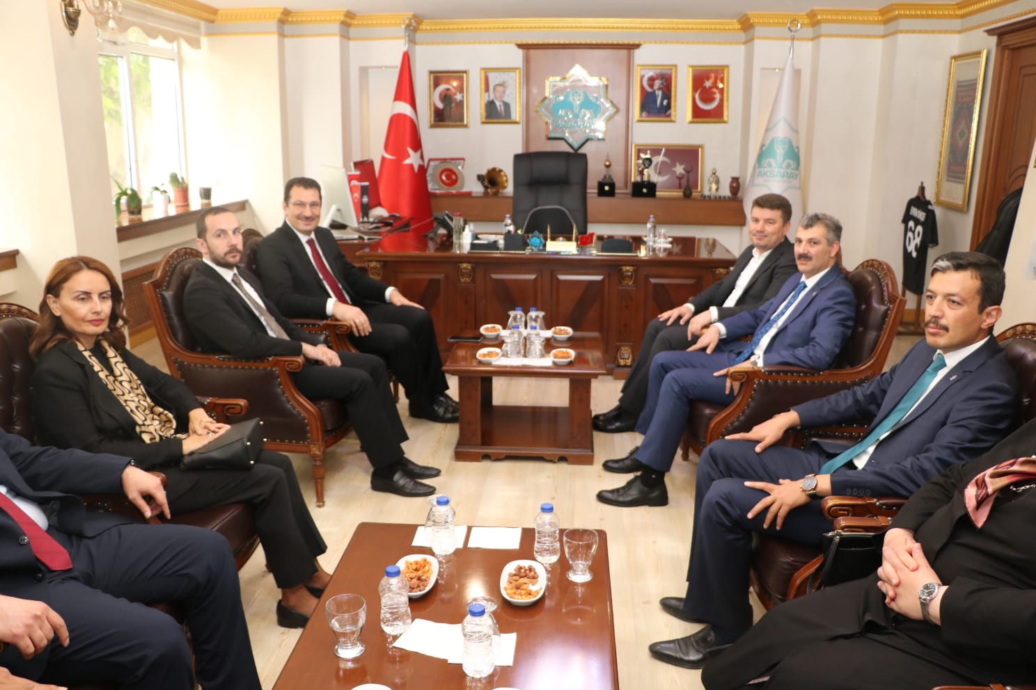 Aksaray Ak Parti İl İştişare Toplantısı Gerçekleşti