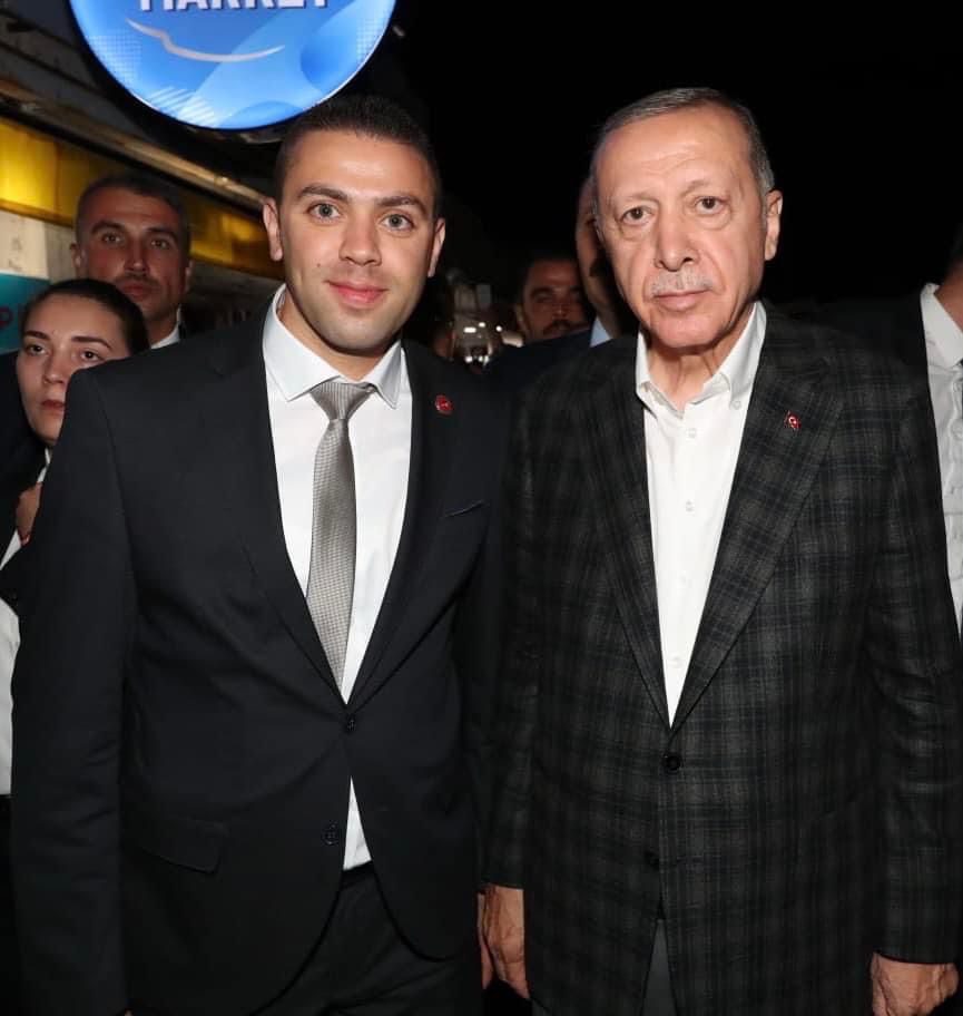 Erdoğan, Aksaray Girişimci Muhtarlar Derneği Başkanı ile Nevşehir’de Görüştü