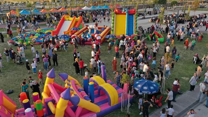 Aksaray’da Çocuk Festivali Yoğun İlgi Gördü