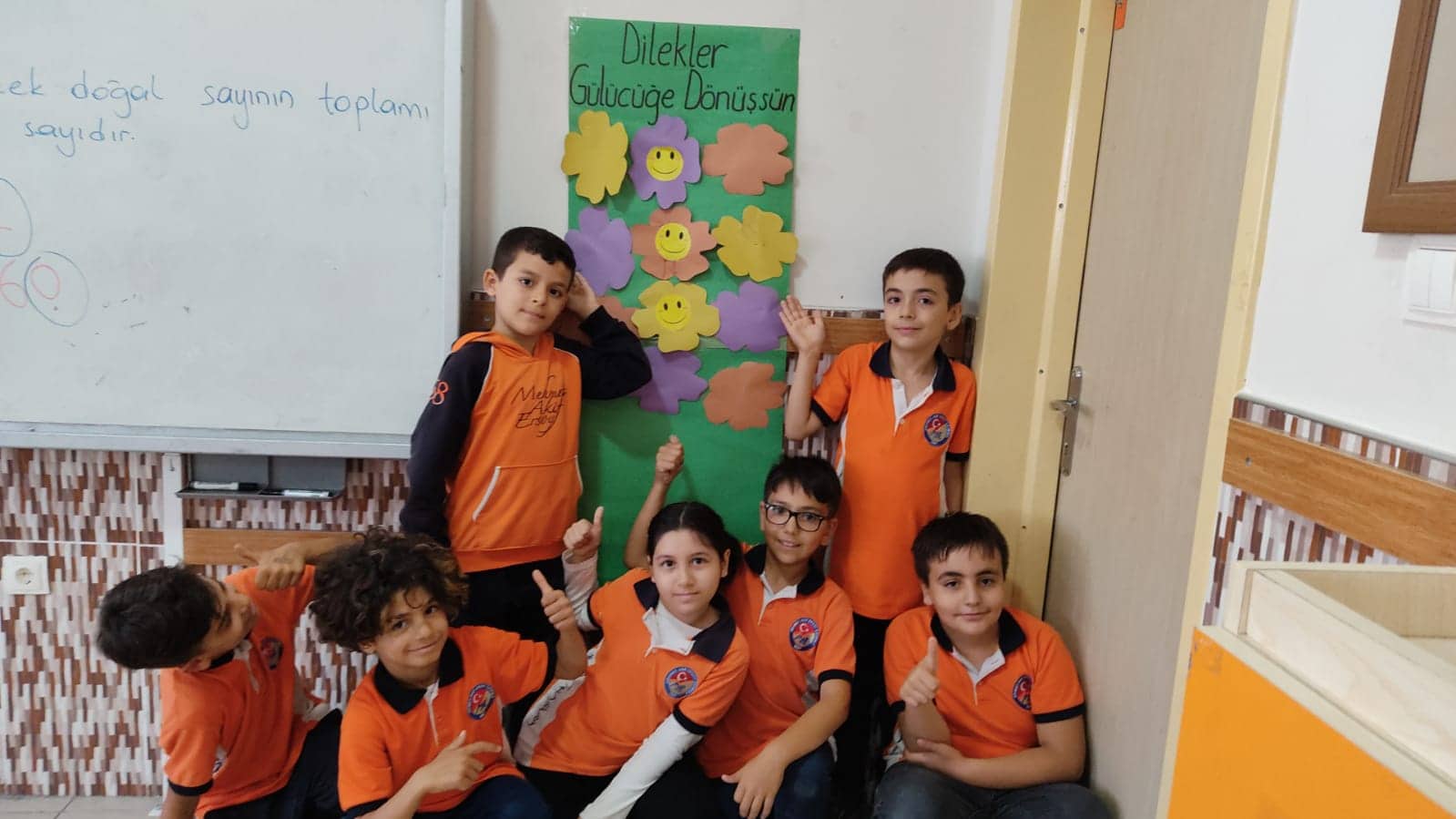 Dilekler Gülücüğe Dönüşüyor…