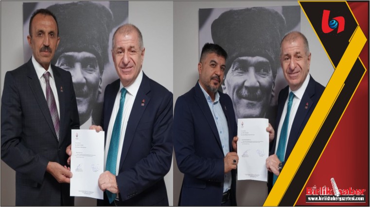 Zafer Partisi Aksaray İl ve Merkez İlçe başkanlıklarına atama yapıldı