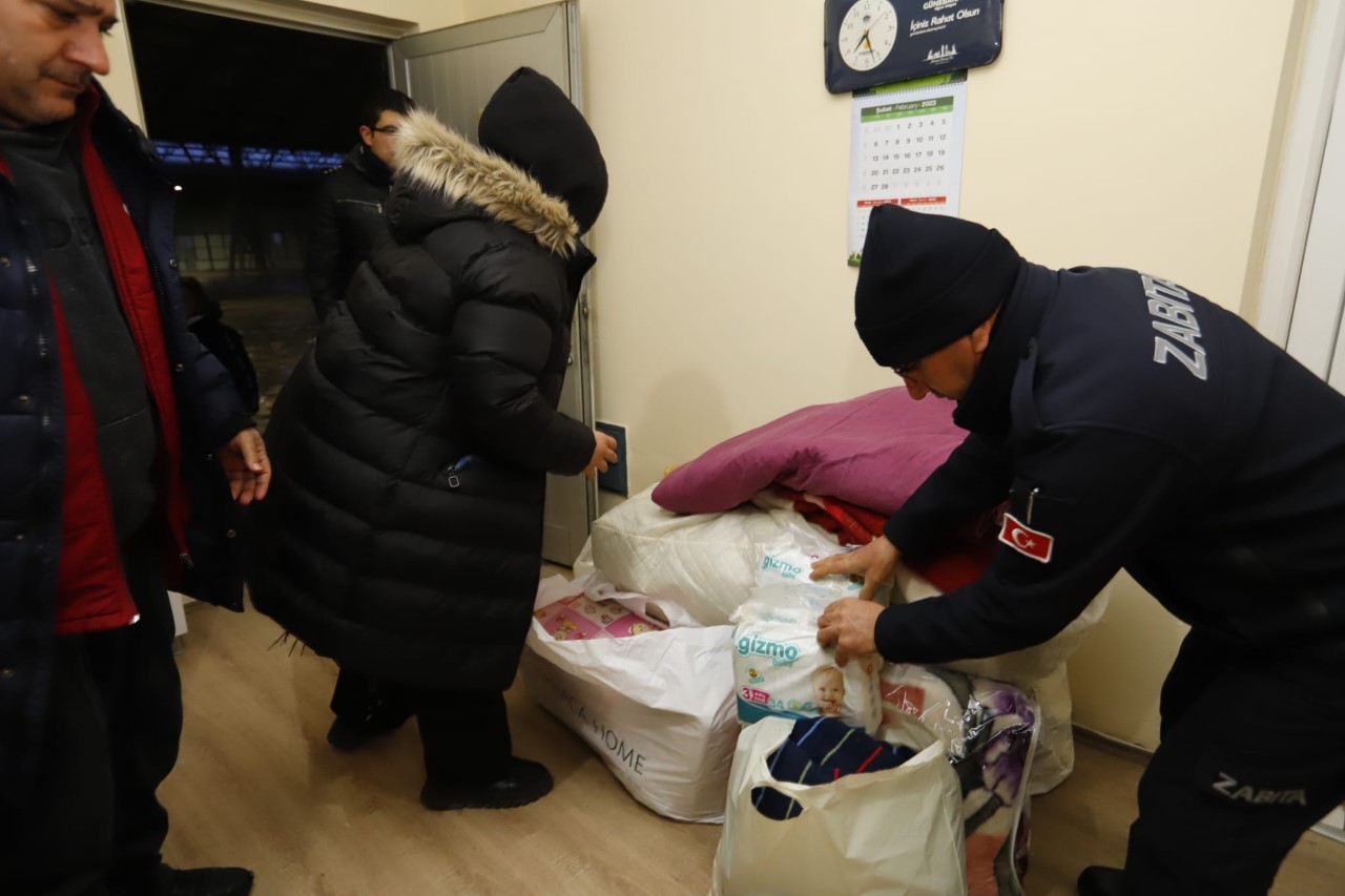 Aksaray Belediyesi Depremzedeler İçin Yardım Kampanyası Başlattı