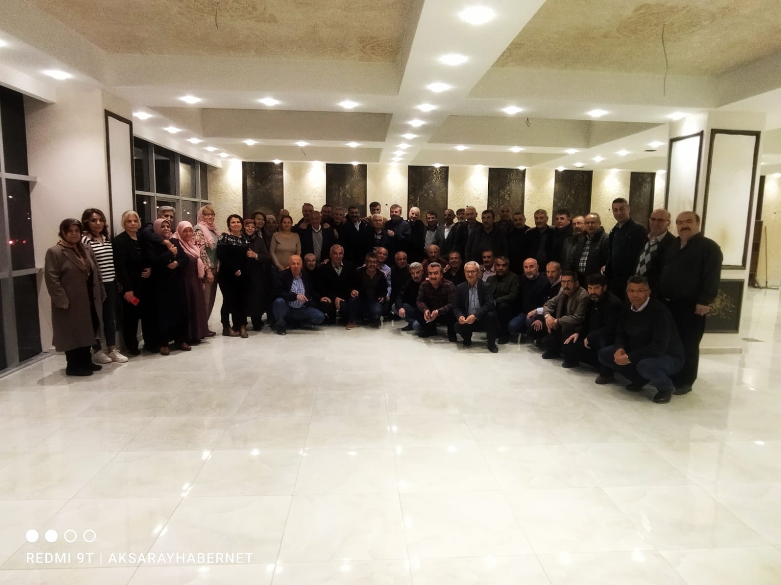 Aksaray Türk Telekom Dostluk Grubu iftar yemeğinde buluştu