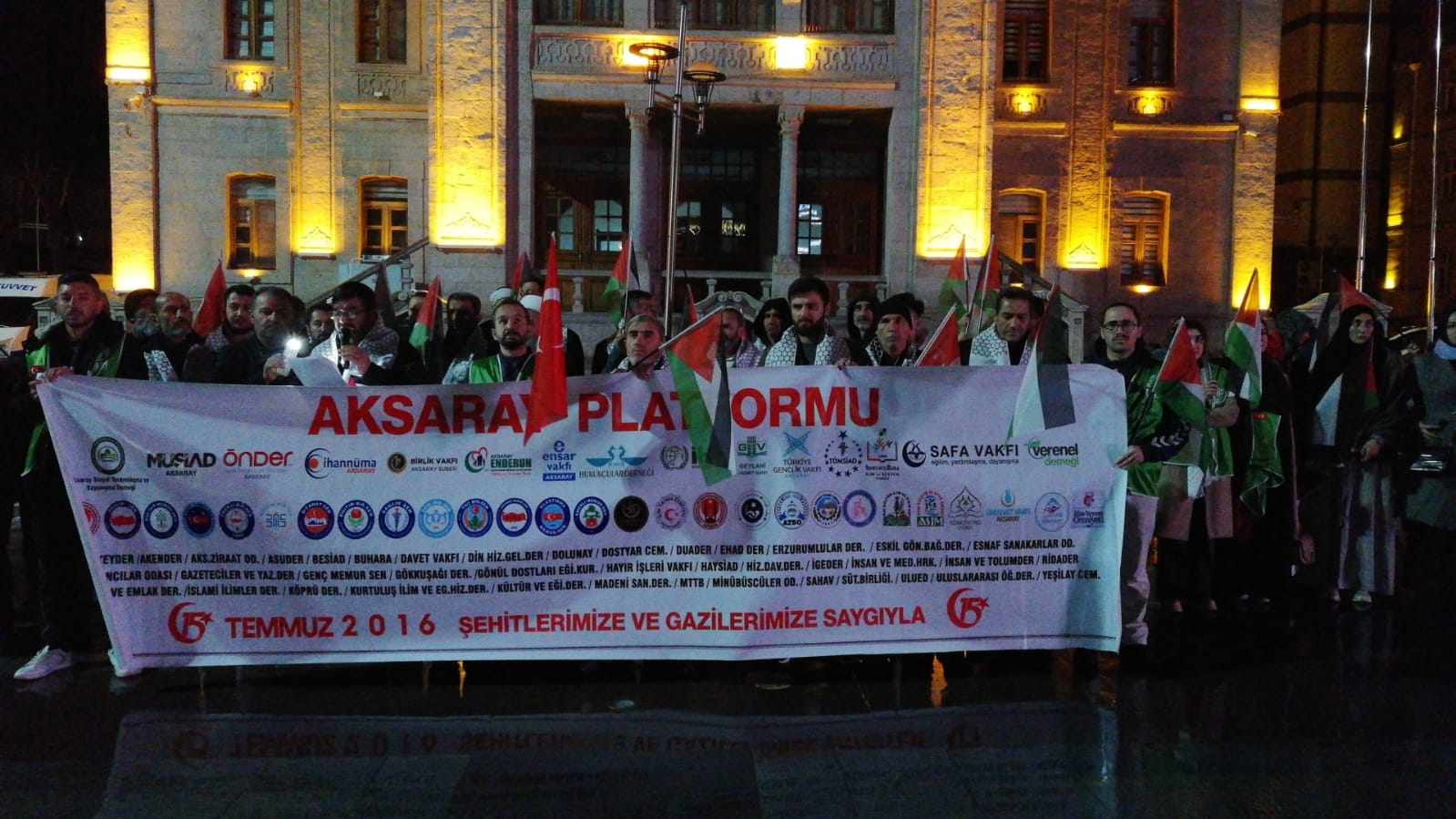 Mescid-i Aksa ve Küdüs’ü Yalnız Bırakmayalım