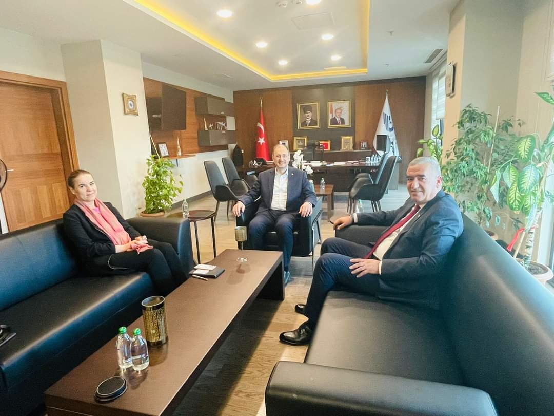 MHP Milletvekili Kaşlı’dan BTK Başkanına Önemli Ziyaret