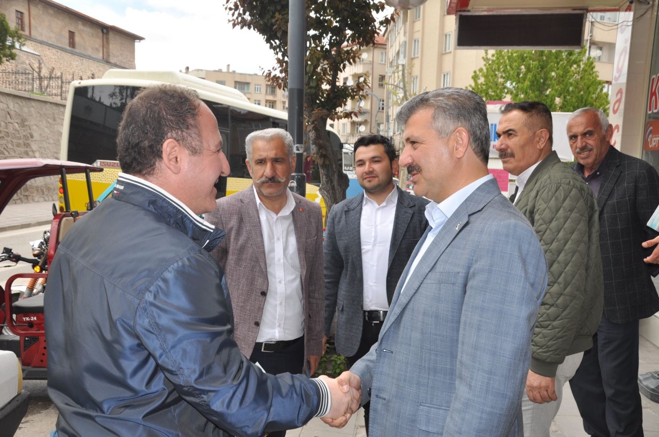 Aksaray’da Muhalefete Tepkili