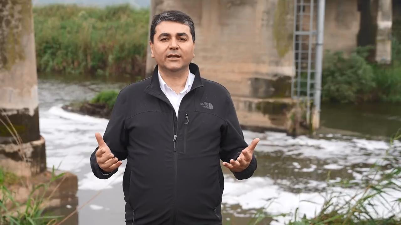 Demokrat Parti lideri Uysal’dan çok kritik uyarı: Büyük Menderes Nehri zehir saçar hale geldi