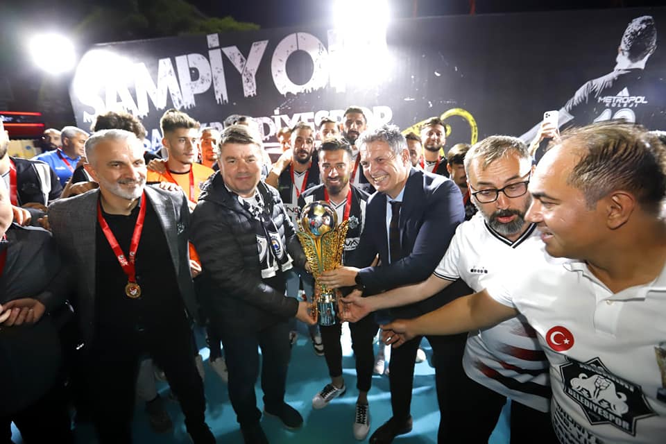 20 Yıllık Şampiyonluk Hasreti Sona Erdi Kupa Aksaray’da