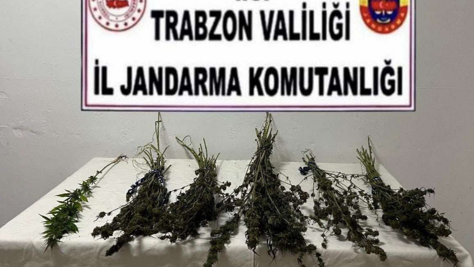 Trabzon’da Narkotik Operasyon