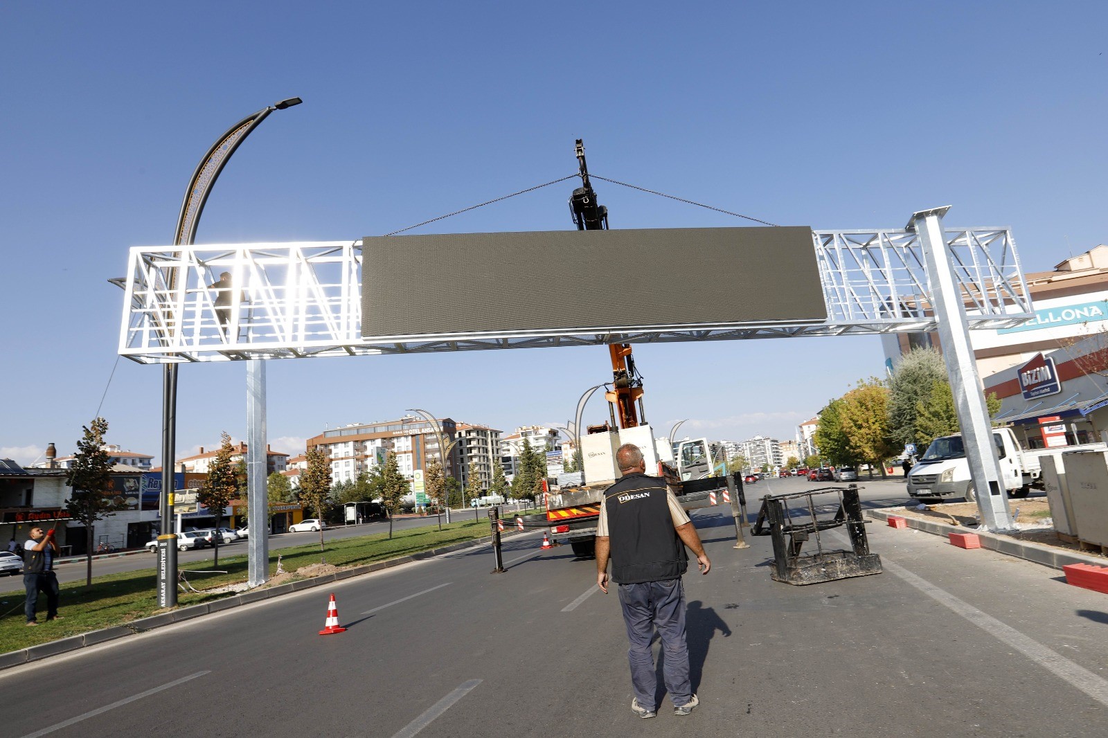 Aksaray Belediyesi Trafikte Akıllı Şehir Altyapısını Oluşturuyor