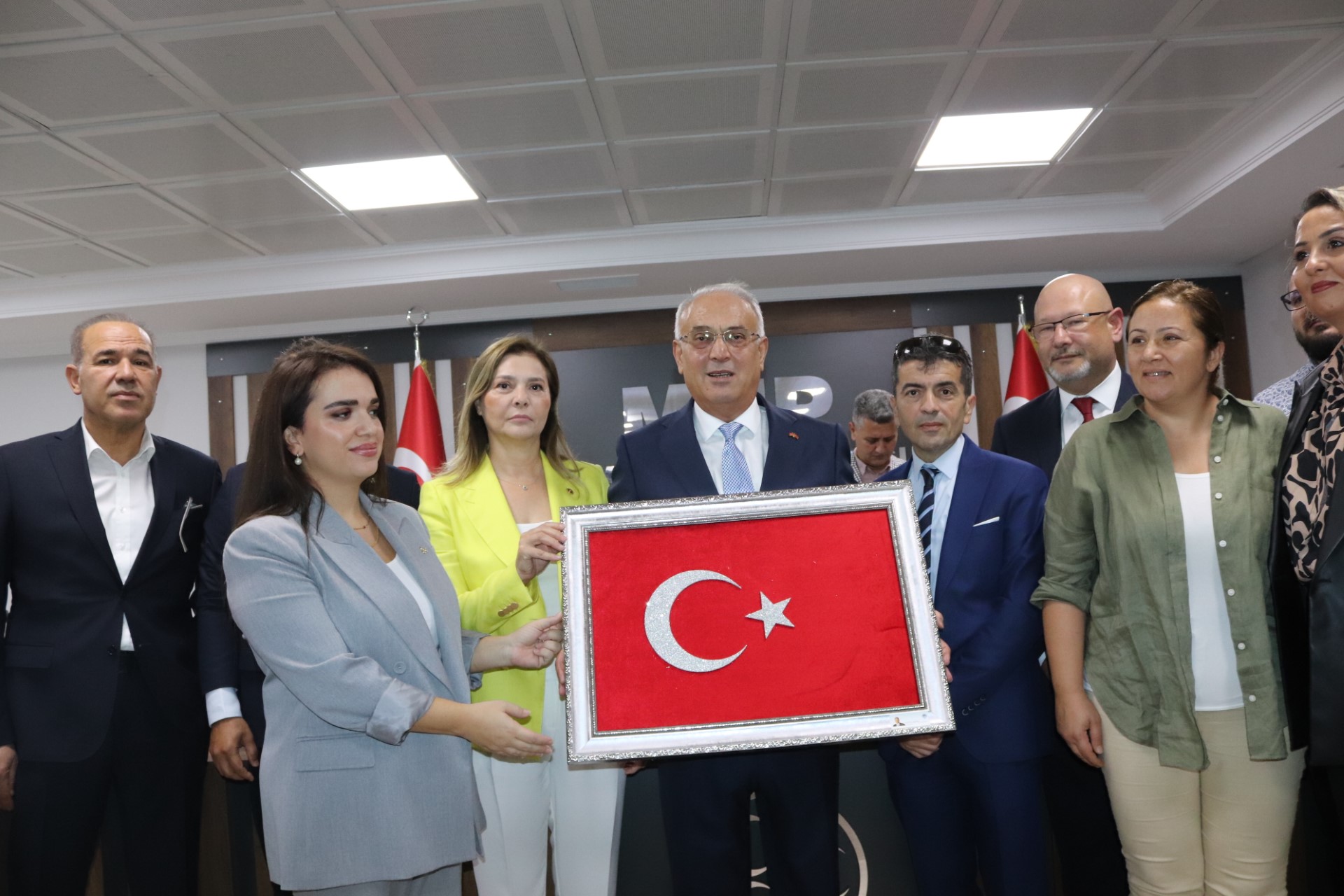 MHP Adana’da gücüne güç katıyor