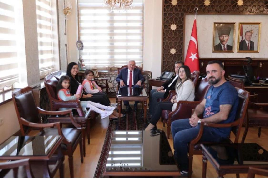 TEMA Vakfı Yönetimi Vali Kumubuzoğlu’nu Ziyaret Etti