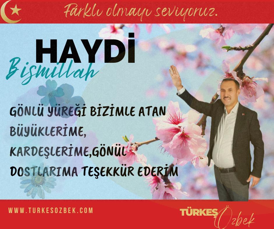 Türkeş Özbek, Vakit Tamam Bismillah