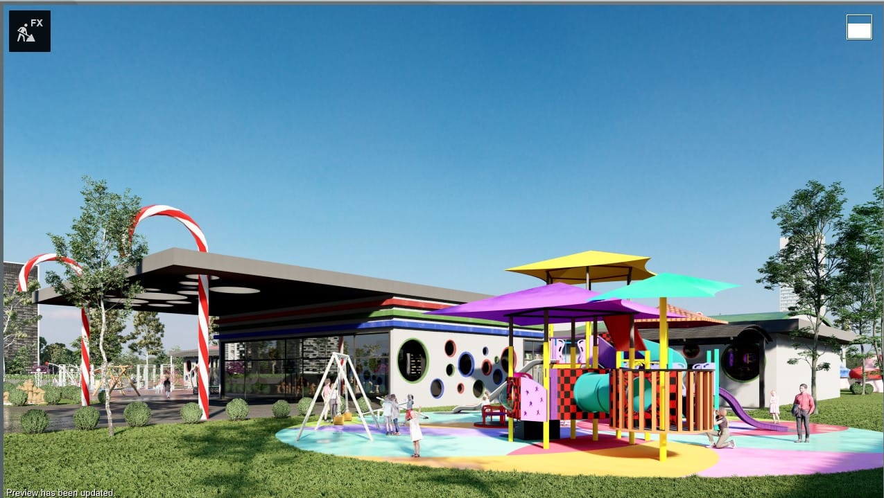 Çocukların En Sevdiği Eğlence Merkezi Olacak