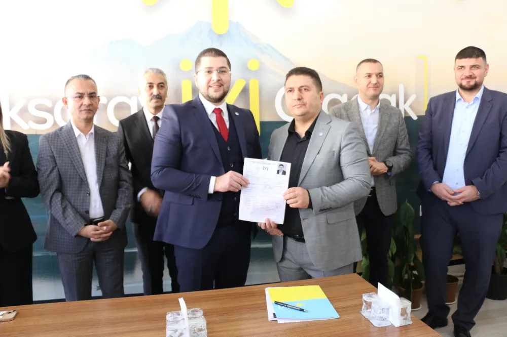 Bahattin Yücel Belediye Meclis Üyesi Adayı oldu