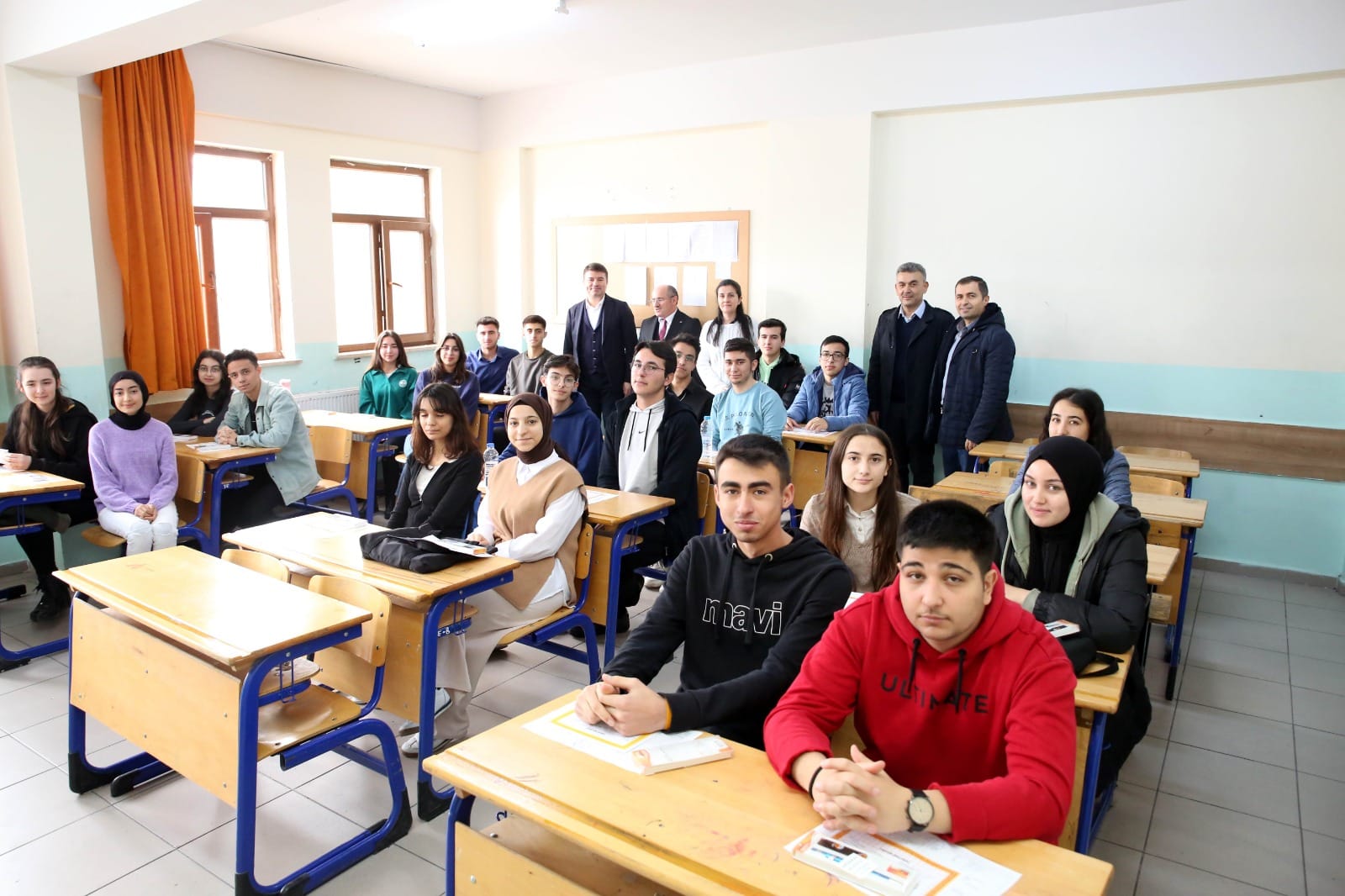 Aksaray’da 87 Bin Öğrenci 6 Bin 500 Öğretmen Yarıyıl Tatiline Merhaba dedi