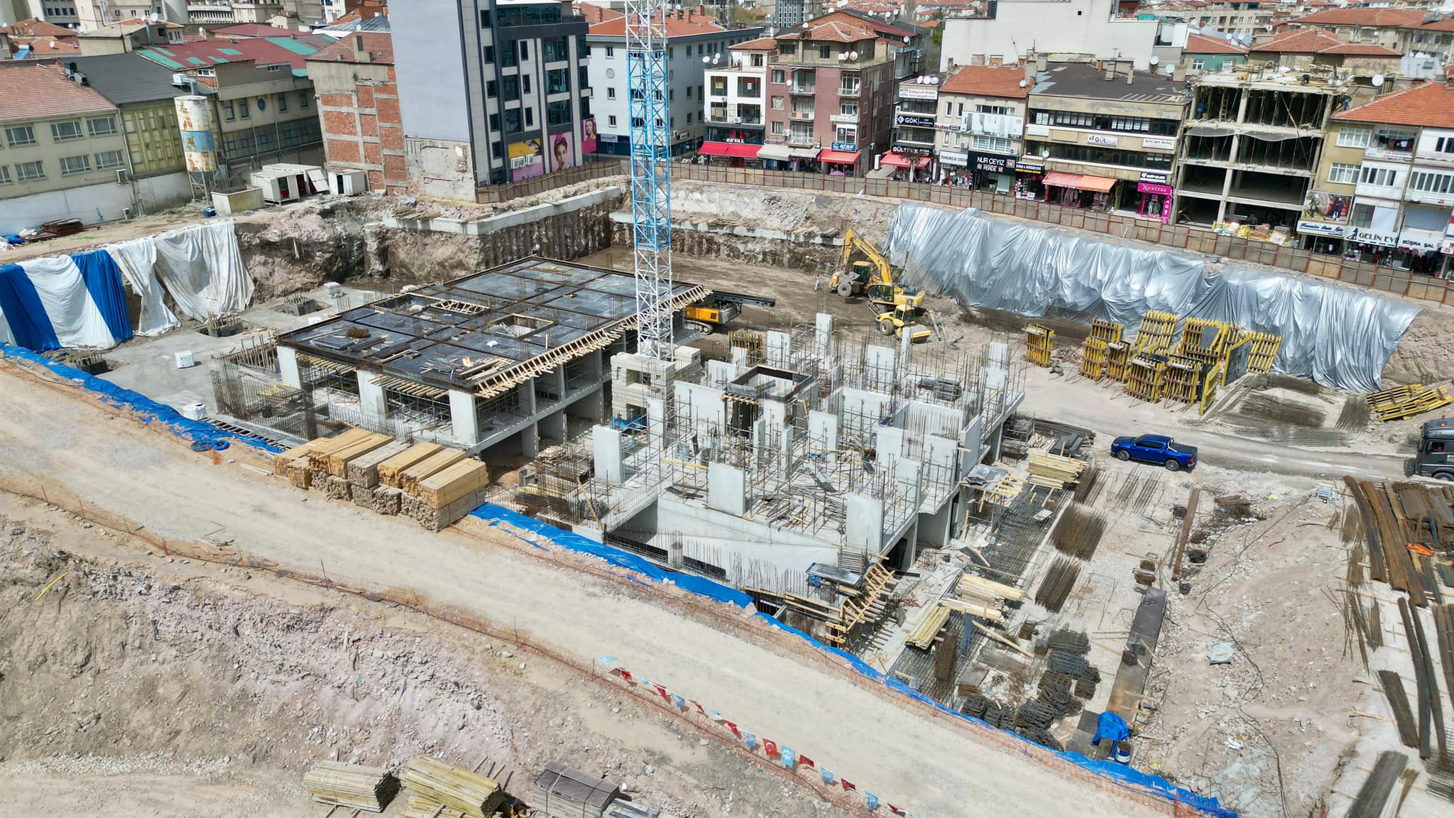 Aksaray’ın Kalbinde Yeni Bir Şehir İnşa Ediyoruz