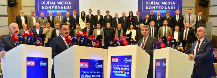 Türkiye Yüzyılında Dijital Yayıncılık Konferansı