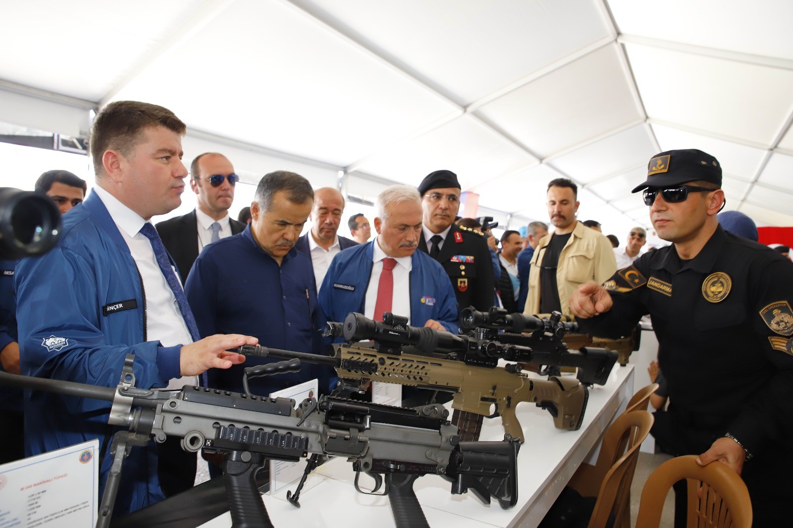 Aksaray Bilim Festivalinde Türkiye’nin Milli ve Yerli Savunma Sistemlerine İlgi Yoğun