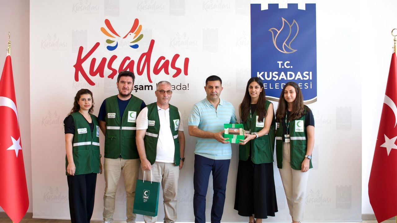 Başkan Günel’den Yeşilay’a bağımlılıkla mücadelede tam destek