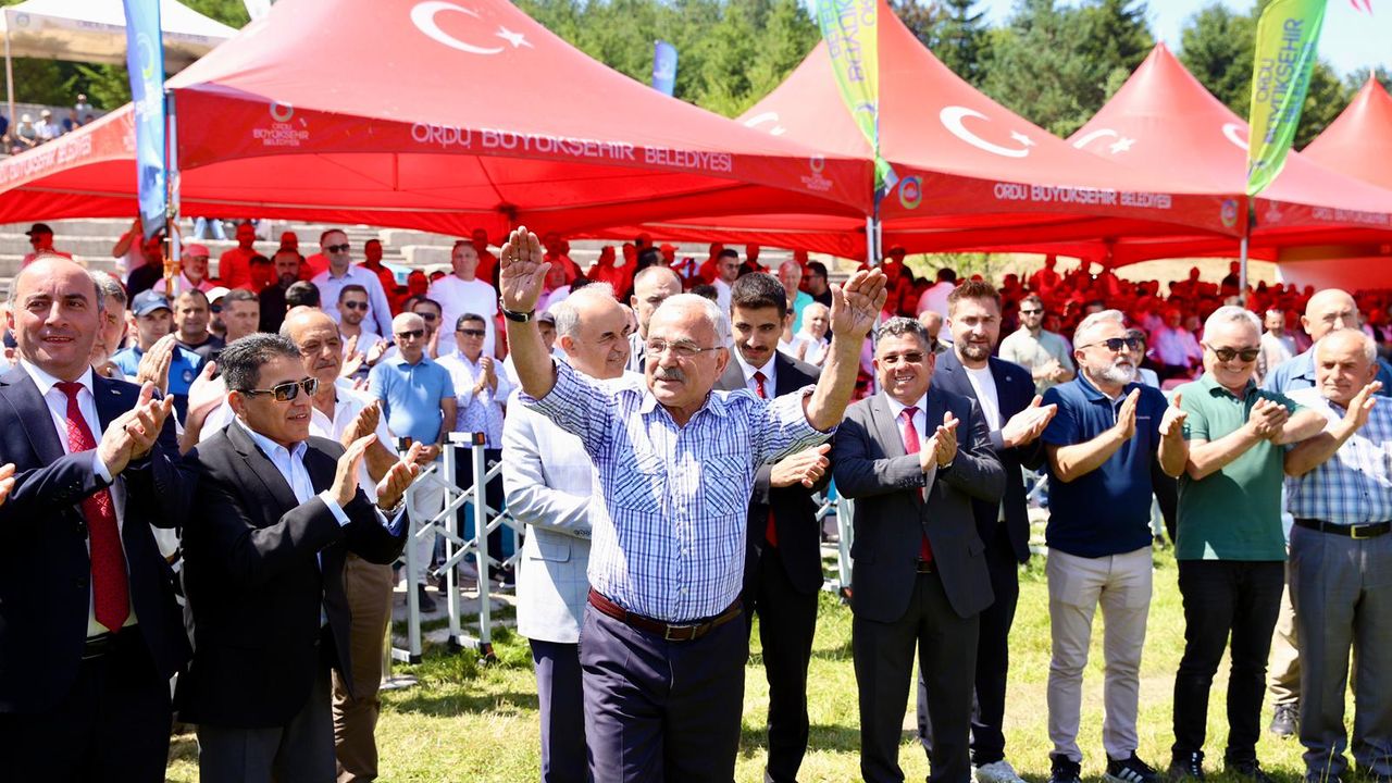 917 yıllık geleneğin adı: Aybastı Perşembe Yaylası Festivali