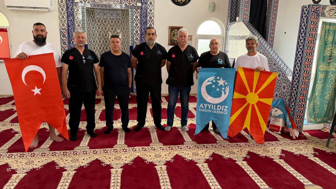 Ayyıldız Yardım, Balkan soydaşlarıyla buluştu