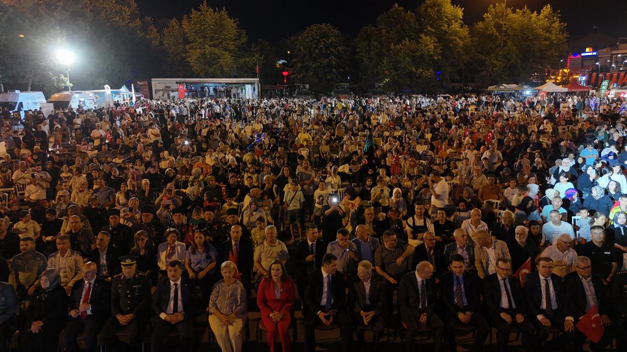 15 Temmuz Şehitleri Düzce’de dualarla anıldı