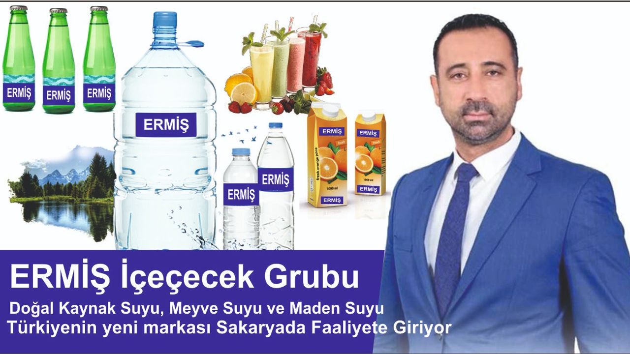 Ermiş’ten Türkiye’ye dev yatırım: Su, meyve ve madenle büyüyoruz!