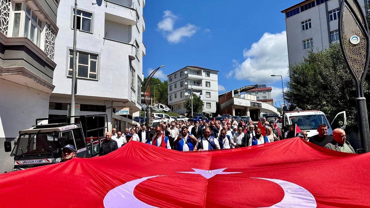 Ordu’da tarihi festivalin açılışı yapıldı!