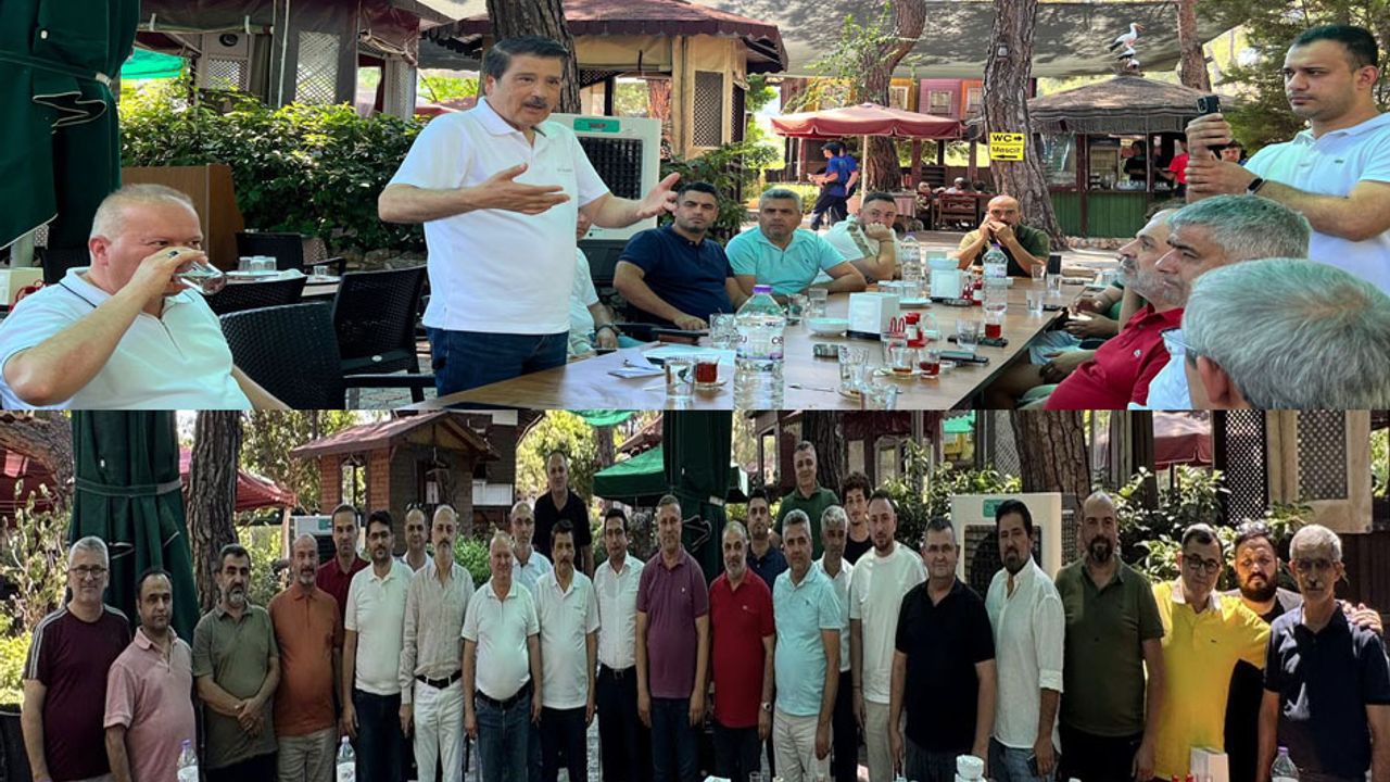 Milletvekili Çelik: “Yatırımlar yükseliyor, Antalya güçleniyor”