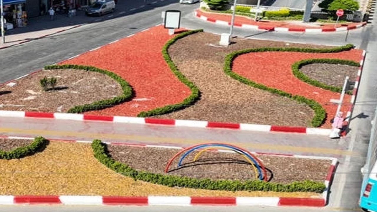 Antalya’da kurakçıl peyzajla hem tasarruf hem estetik sağlanıyor