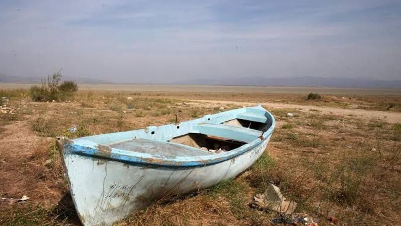 Haziran Burdur’da kurak geçti yağışlar da büyük azalma